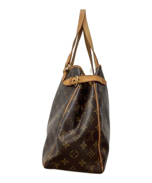 LOUIS VUITTON（ルイ ヴィトン）LOUIS VUITTON (ルイ ヴィトン) バティニョール ヴェルティカル ショルダートートバッグ モノグラム サイズ:-の古着・服飾アイテム