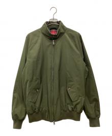 BARACUTA（バラクータ）の古着「ハリントンジャケット」｜オリーブ