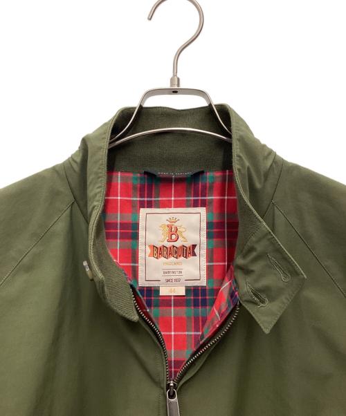 BARACUTA（バラクータ）BARACUTA (バラクータ) ハリントンジャケット オリーブ サイズ:SIZE 44の古着・服飾アイテム