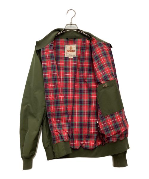 BARACUTA（バラクータ）BARACUTA (バラクータ) ハリントンジャケット オリーブ サイズ:SIZE 44の古着・服飾アイテム