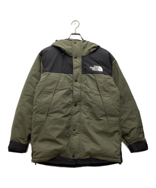 THE NORTH FACE（ザ ノース フェイス）THE NORTH FACE (ザ ノース フェイス) マウンテンダウンジャケット オリーブ×ブラック サイズ:SIZE Mの古着・服飾アイテム