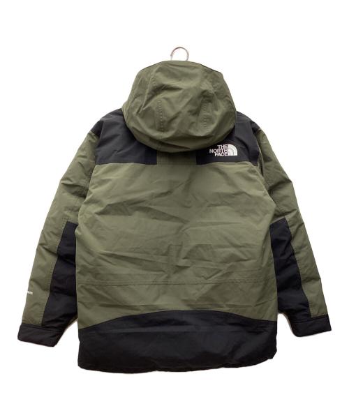 THE NORTH FACE（ザ ノース フェイス）THE NORTH FACE (ザ ノース フェイス) マウンテンダウンジャケット オリーブ×ブラック サイズ:SIZE Mの古着・服飾アイテム
