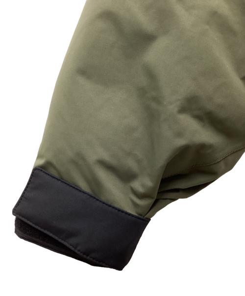 THE NORTH FACE（ザ ノース フェイス）THE NORTH FACE (ザ ノース フェイス) マウンテンダウンジャケット オリーブ×ブラック サイズ:SIZE Mの古着・服飾アイテム