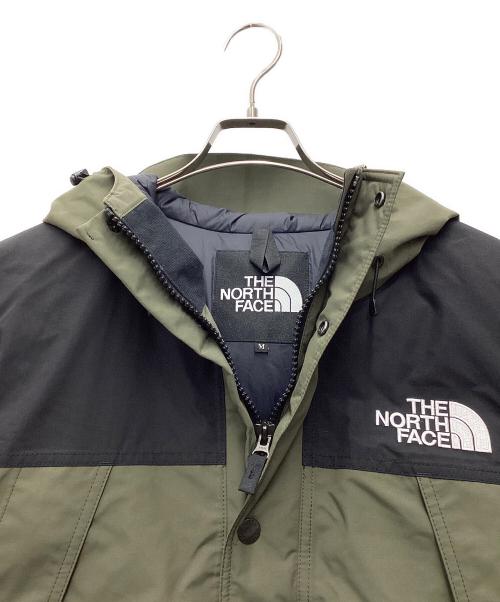THE NORTH FACE（ザ ノース フェイス）THE NORTH FACE (ザ ノース フェイス) マウンテンダウンジャケット オリーブ×ブラック サイズ:SIZE Mの古着・服飾アイテム