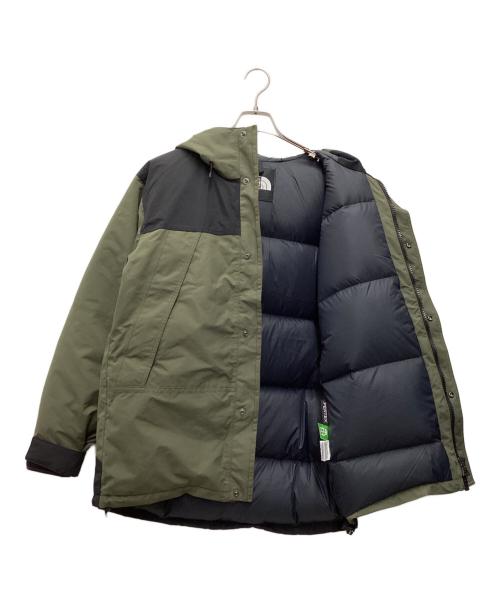 THE NORTH FACE（ザ ノース フェイス）THE NORTH FACE (ザ ノース フェイス) マウンテンダウンジャケット オリーブ×ブラック サイズ:SIZE Mの古着・服飾アイテム