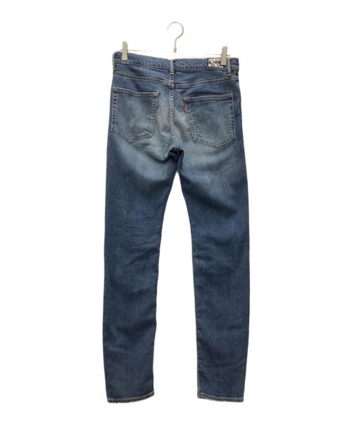 Hysteric Glamour（ヒステリックグラマー）Hysteric Glamour (ヒステリックグラマー) ダメージデニムパンツ インディゴ サイズ:SIZE 76cm (W30)の古着・服飾アイテム