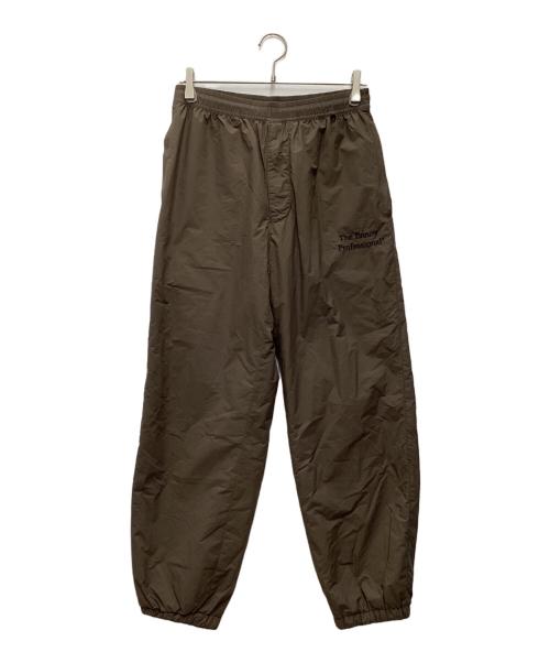 The Ennoy Professional（ザ エンノイ プロフェッショナル）THE ENNOY PROFESSIONAL (ザ エンノイ プロフェッショナル) NYLON PADDED PANTS ブラウン サイズ:SIZE Sの古着・服飾アイテム