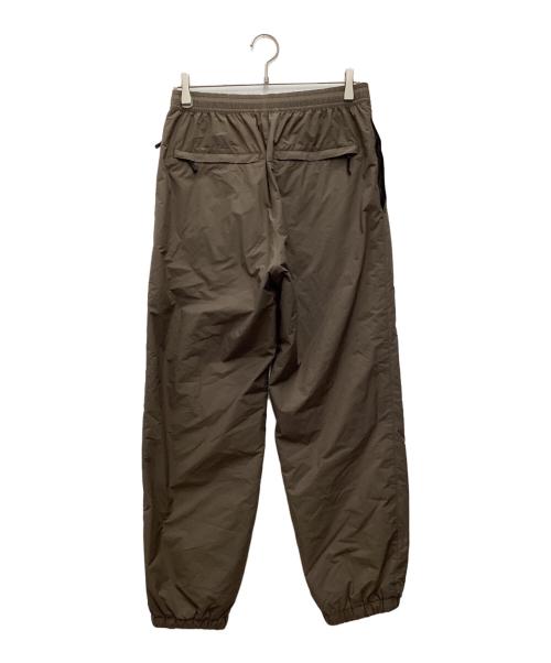 The Ennoy Professional（ザ エンノイ プロフェッショナル）THE ENNOY PROFESSIONAL (ザ エンノイ プロフェッショナル) NYLON PADDED PANTS ブラウン サイズ:SIZE Sの古着・服飾アイテム