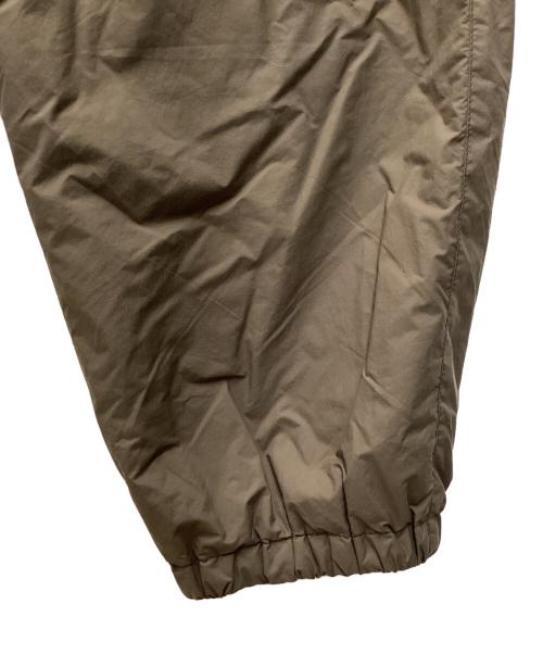 The Ennoy Professional（ザ エンノイ プロフェッショナル）THE ENNOY PROFESSIONAL (ザ エンノイ プロフェッショナル) NYLON PADDED PANTS ブラウン サイズ:SIZE Sの古着・服飾アイテム