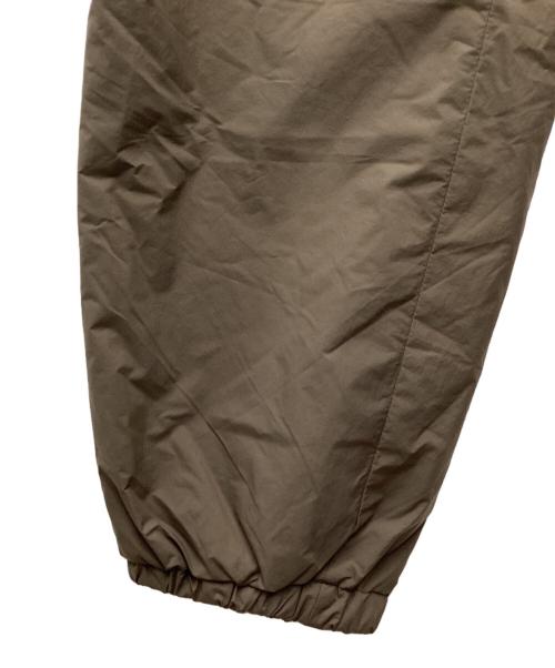 The Ennoy Professional（ザ エンノイ プロフェッショナル）THE ENNOY PROFESSIONAL (ザ エンノイ プロフェッショナル) NYLON PADDED PANTS ブラウン サイズ:SIZE Sの古着・服飾アイテム