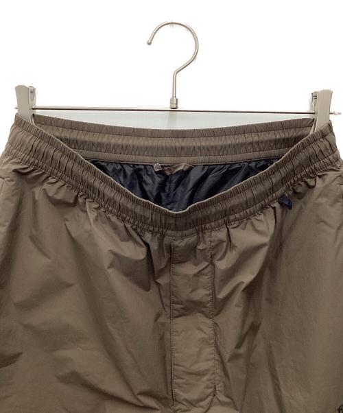 The Ennoy Professional（ザ エンノイ プロフェッショナル）THE ENNOY PROFESSIONAL (ザ エンノイ プロフェッショナル) NYLON PADDED PANTS ブラウン サイズ:SIZE Sの古着・服飾アイテム