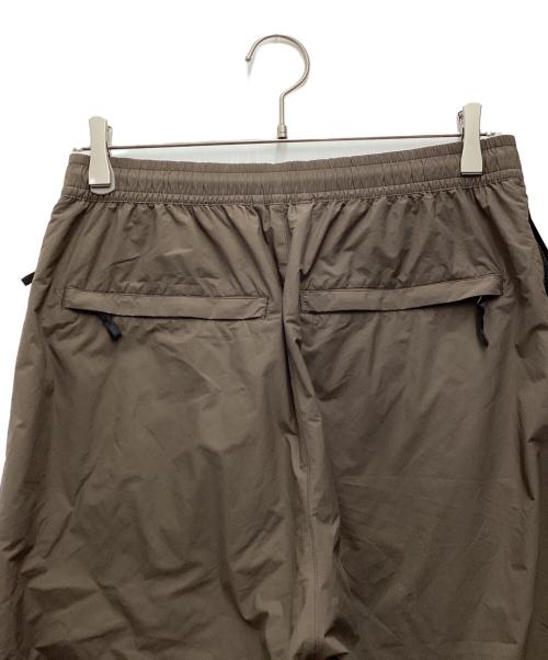 The Ennoy Professional（ザ エンノイ プロフェッショナル）THE ENNOY PROFESSIONAL (ザ エンノイ プロフェッショナル) NYLON PADDED PANTS ブラウン サイズ:SIZE Sの古着・服飾アイテム