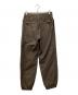 THE ENNOY PROFESSIONAL (ザ エンノイ プロフェッショナル) NYLON PADDED PANTS ブラウン サイズ:SIZE S：21000円