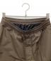 中古・古着 THE ENNOY PROFESSIONAL (ザ エンノイ プロフェッショナル) NYLON PADDED PANTS ブラウン サイズ:SIZE S：21000円