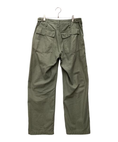 AMERICAN RAG CIE（アメリカンラグシー）AMERICAN RAG CIE (アメリカンラグシー) REPRODUCTION OF FOUND (リプロダクションオブファウンド) ミリタリーパンツ オリーブ サイズ:SIZE Mの古着・服飾アイテム