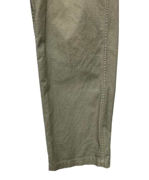 AMERICAN RAG CIE（アメリカンラグシー）AMERICAN RAG CIE (アメリカンラグシー) REPRODUCTION OF FOUND (リプロダクションオブファウンド) ミリタリーパンツ オリーブ サイズ:SIZE Mの古着・服飾アイテム