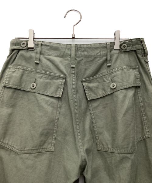 AMERICAN RAG CIE（アメリカンラグシー）AMERICAN RAG CIE (アメリカンラグシー) REPRODUCTION OF FOUND (リプロダクションオブファウンド) ミリタリーパンツ オリーブ サイズ:SIZE Mの古着・服飾アイテム