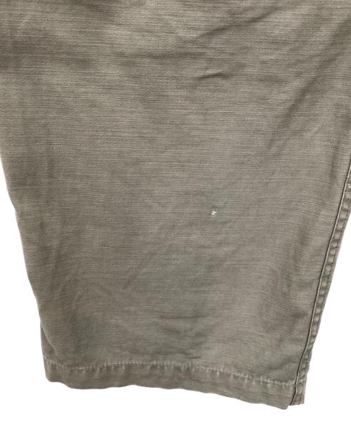 AMERICAN RAG CIE（アメリカンラグシー）AMERICAN RAG CIE (アメリカンラグシー) REPRODUCTION OF FOUND (リプロダクションオブファウンド) ミリタリーパンツ オリーブ サイズ:SIZE Mの古着・服飾アイテム