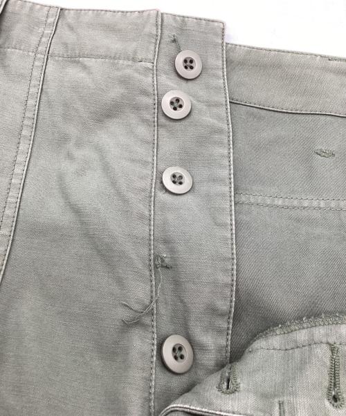 AMERICAN RAG CIE（アメリカンラグシー）AMERICAN RAG CIE (アメリカンラグシー) REPRODUCTION OF FOUND (リプロダクションオブファウンド) ミリタリーパンツ オリーブ サイズ:SIZE Mの古着・服飾アイテム
