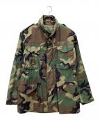 US ARMYユーエスアーミー）の古着「M-65フィールドジャケット MILITARY 80S VINTAGE」｜オリーブ×ブラウン