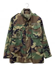 US ARMY（ユーエスアーミー）の古着「M-65フィールドジャケット MILITARY 80S VINTAGE」｜オリーブ×ブラウン