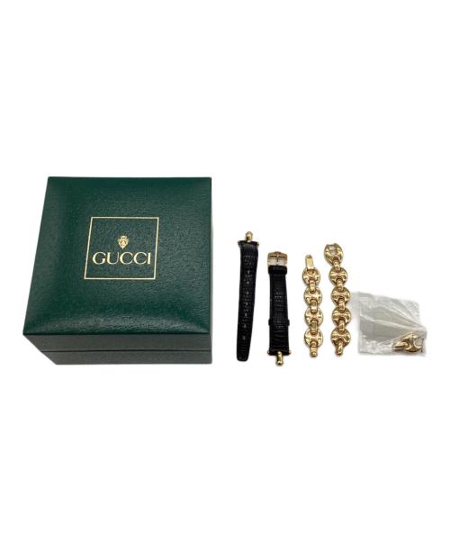 GUCCI（グッチ）GUCCI (グッチ) レディースウォッチ ホワイトの古着・服飾アイテム