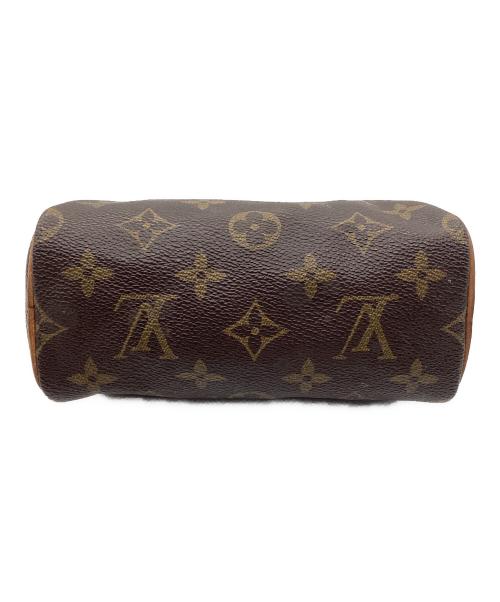 LOUIS VUITTON（ルイ ヴィトン）LOUIS VUITTON (ルイ ヴィトン) ミニスピーディ ハンドバッグ モノグラム ブラウン サイズ:ミニの古着・服飾アイテム