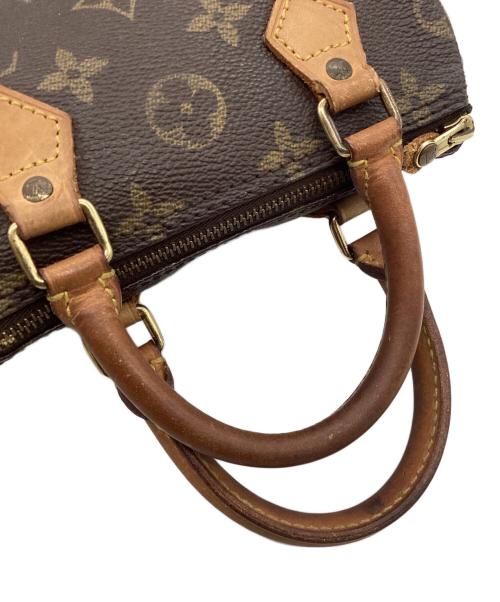 LOUIS VUITTON（ルイ ヴィトン）LOUIS VUITTON (ルイ ヴィトン) ミニスピーディ ハンドバッグ モノグラム ブラウン サイズ:ミニの古着・服飾アイテム