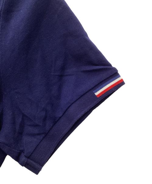 MONCLER（モンクレール）MONCLER (モンクレール) MAGLIA POLO MANICA CORTA トリコロールカラー サイズ:SIZE Sの古着・服飾アイテム