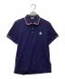 MONCLER（モンクレール）の古着「MAGLIA POLO MANICA CORTA」｜トリコロールカラー