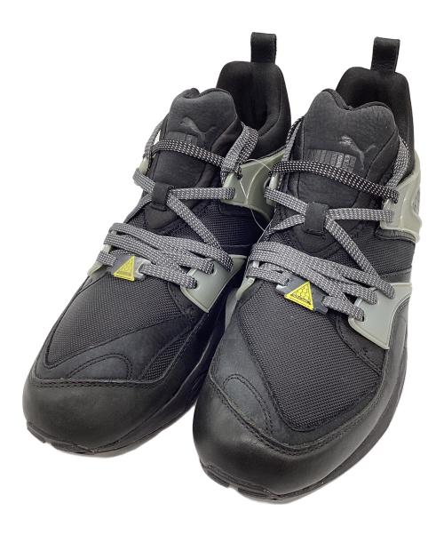 PUMA（プーマ）PUMA (プーマ) BLAZE OF GLORY LEATHER ブラック サイズ:SIZE 28cmの古着・服飾アイテム