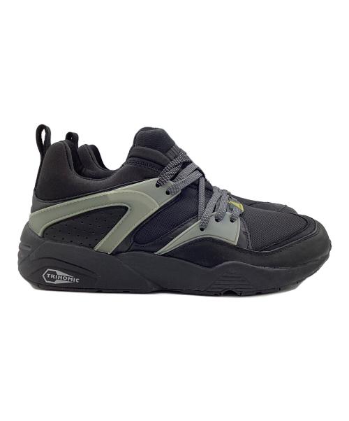 PUMA（プーマ）PUMA (プーマ) BLAZE OF GLORY LEATHER ブラック サイズ:SIZE 28cmの古着・服飾アイテム