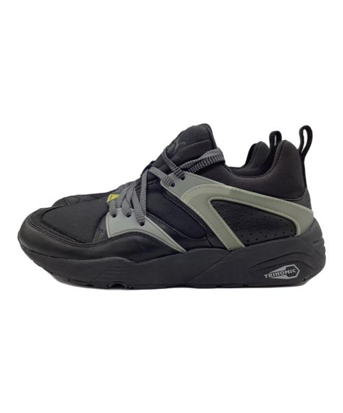 PUMA（プーマ）PUMA (プーマ) BLAZE OF GLORY LEATHER ブラック サイズ:SIZE 28cmの古着・服飾アイテム