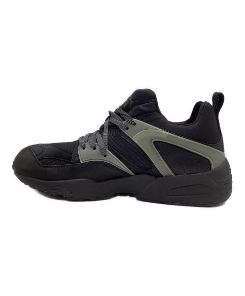 PUMA（プーマ）PUMA (プーマ) BLAZE OF GLORY LEATHER ブラック サイズ:SIZE 28cmの古着・服飾アイテム