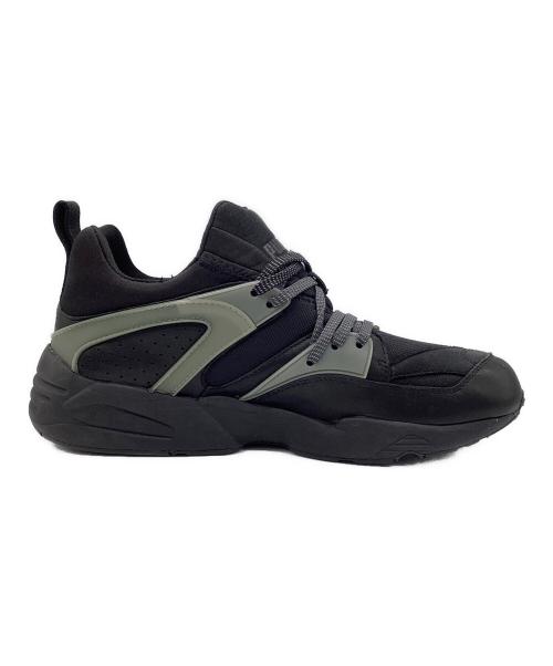 PUMA（プーマ）PUMA (プーマ) BLAZE OF GLORY LEATHER ブラック サイズ:SIZE 28cmの古着・服飾アイテム