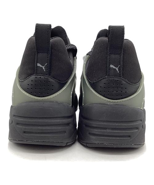 PUMA（プーマ）PUMA (プーマ) BLAZE OF GLORY LEATHER ブラック サイズ:SIZE 28cmの古着・服飾アイテム