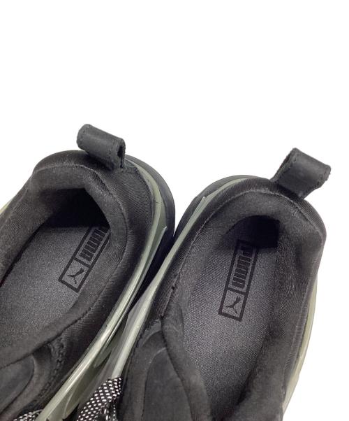 PUMA（プーマ）PUMA (プーマ) BLAZE OF GLORY LEATHER ブラック サイズ:SIZE 28cmの古着・服飾アイテム