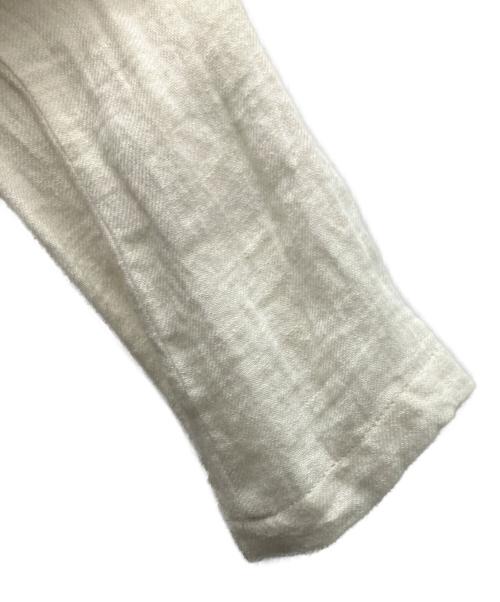 Le minor（ルミノア）Le minor (ルミノア) リネンジャケット アイボリー サイズ:SIZE 38の古着・服飾アイテム