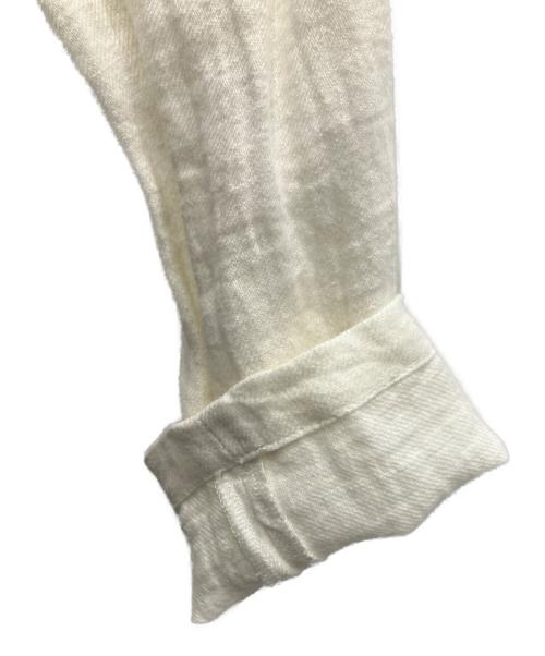 Le minor（ルミノア）Le minor (ルミノア) リネンジャケット アイボリー サイズ:SIZE 38の古着・服飾アイテム