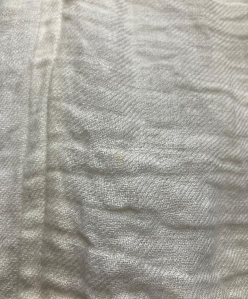 Le minor（ルミノア）Le minor (ルミノア) リネンジャケット アイボリー サイズ:SIZE 38の古着・服飾アイテム