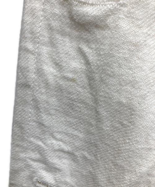 Le minor（ルミノア）Le minor (ルミノア) リネンジャケット アイボリー サイズ:SIZE 38の古着・服飾アイテム