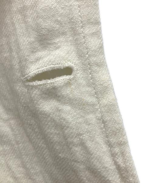 Le minor（ルミノア）Le minor (ルミノア) リネンジャケット アイボリー サイズ:SIZE 38の古着・服飾アイテム