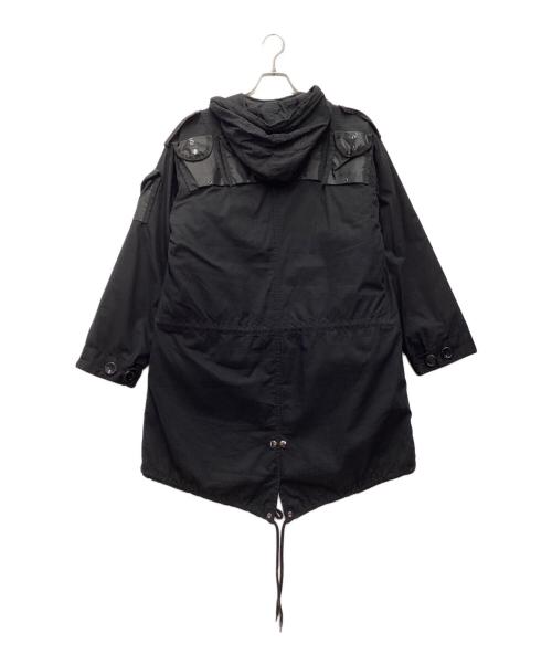 SHANANA MIL（シャナナミル）SHANANA MIL (シャナナミル) ライナー付モッズコート ブラック サイズ:SIZE XSの古着・服飾アイテム