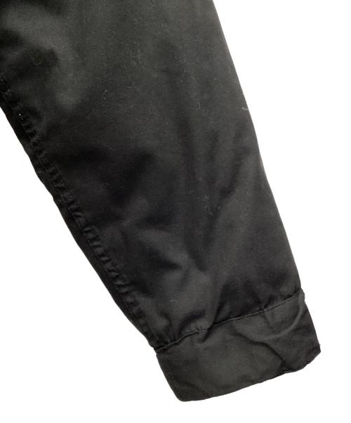 SHANANA MIL（シャナナミル）SHANANA MIL (シャナナミル) ライナー付モッズコート ブラック サイズ:SIZE XSの古着・服飾アイテム