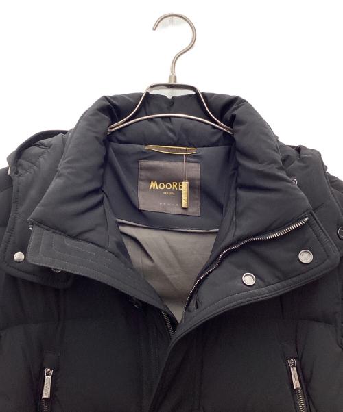 MOORER（ムーレー）MOORER (ムーレー) ダウンジャケット ブラック サイズ:SIZE 48の古着・服飾アイテム