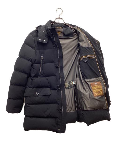MOORER（ムーレー）MOORER (ムーレー) ダウンジャケット ブラック サイズ:SIZE 48の古着・服飾アイテム