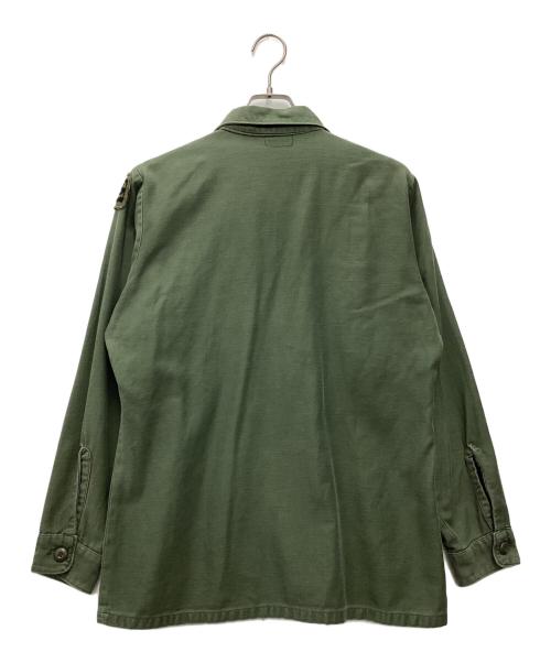 -（-）- (-) 米軍 ミリタリーシャツ オリーブ サイズ:SIZE 不明の古着・服飾アイテム