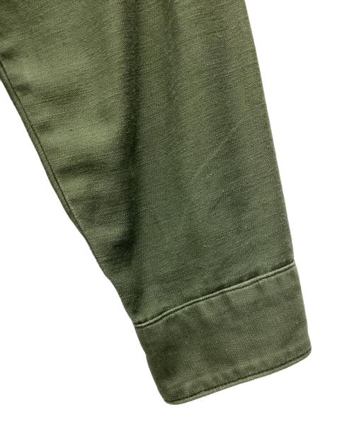 -（-）- (-) 米軍 ミリタリーシャツ オリーブ サイズ:SIZE 不明の古着・服飾アイテム