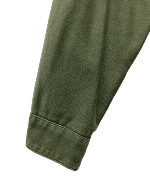 -（-）- (-) 米軍 ミリタリーシャツ オリーブ サイズ:SIZE 不明の古着・服飾アイテム
