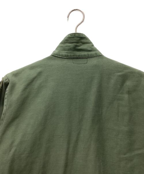 -（-）- (-) 米軍 ミリタリーシャツ オリーブ サイズ:SIZE 不明の古着・服飾アイテム